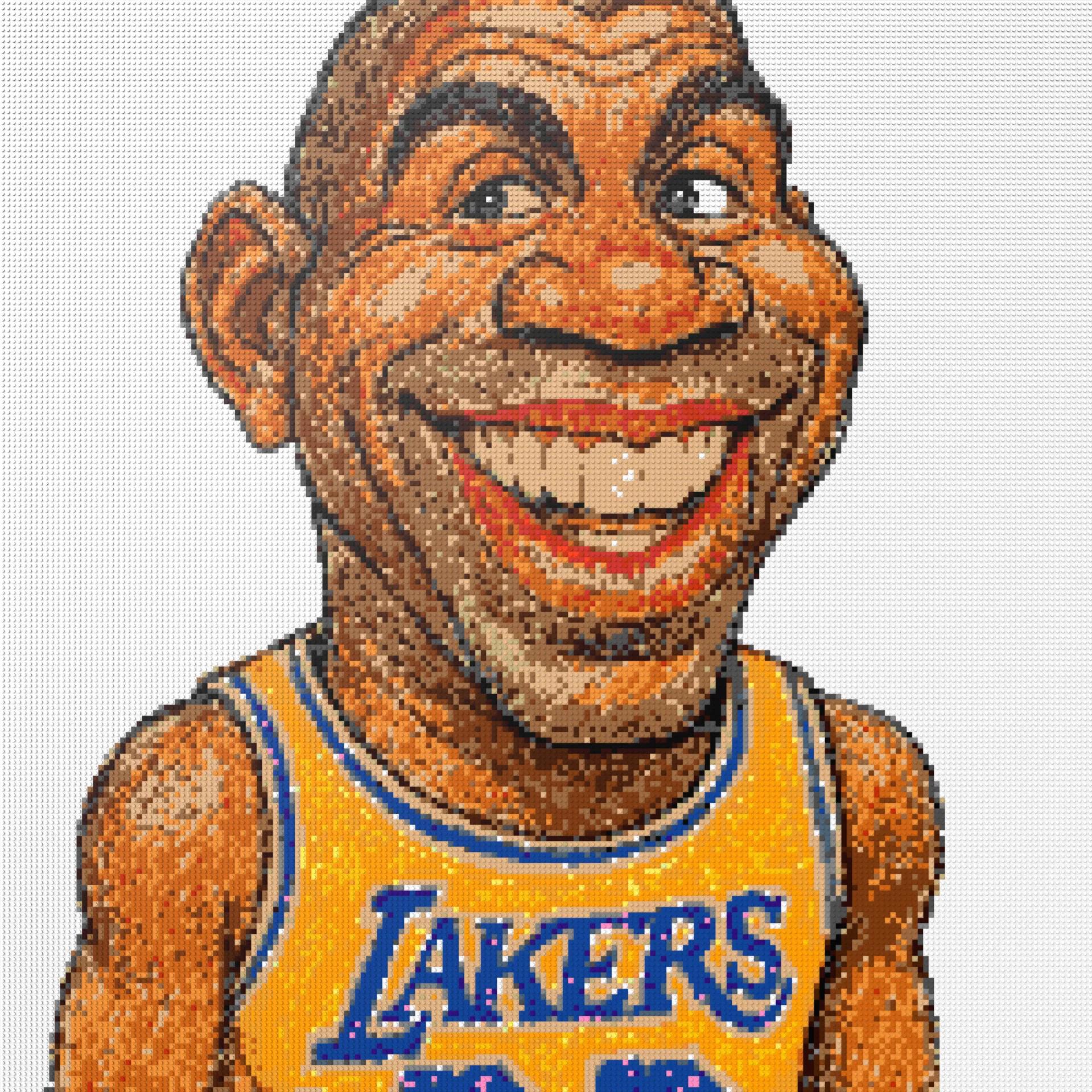 200*200studs, 160*160cm, 63*63inch