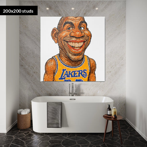 200*200studs, 160*160cm, 63*63inch