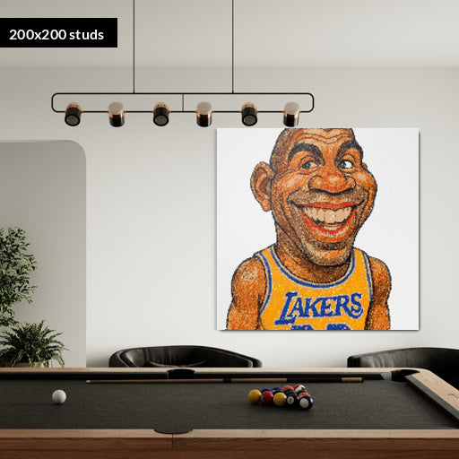 200*200studs, 160*160cm, 63*63inch