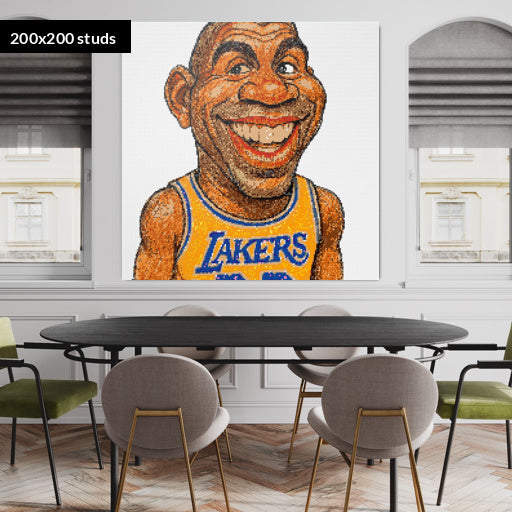 200*200studs, 160*160cm, 63*63inch