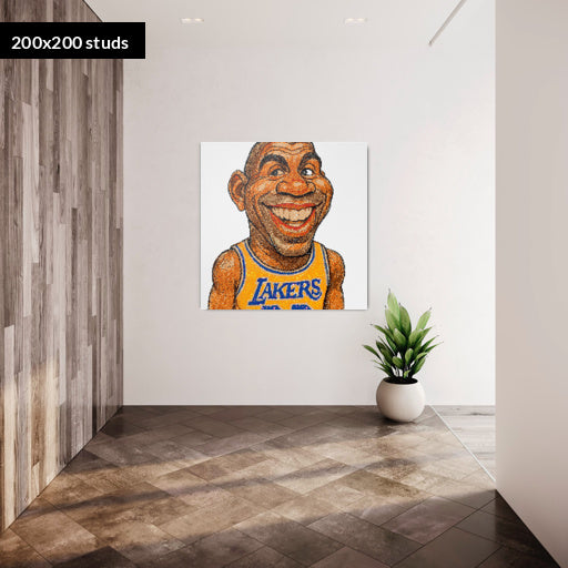 200*200studs, 160*160cm, 63*63inch