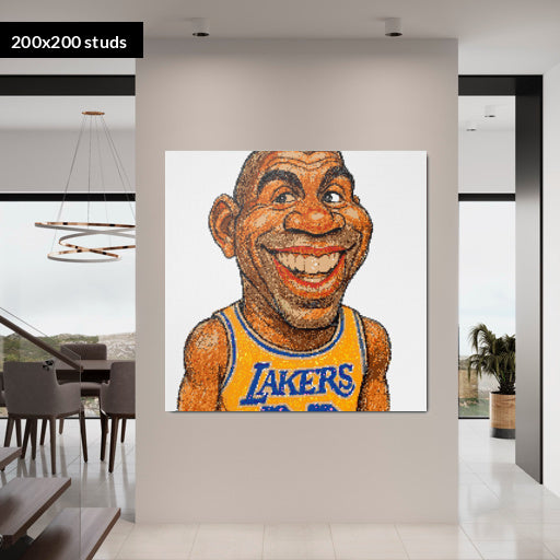 200*200studs, 160*160cm, 63*63inch