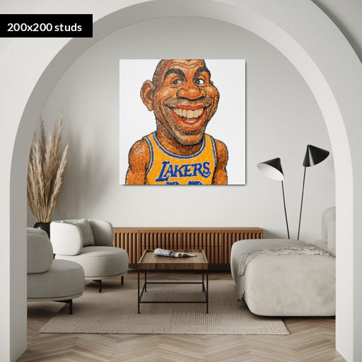 200*200studs, 160*160cm, 63*63inch