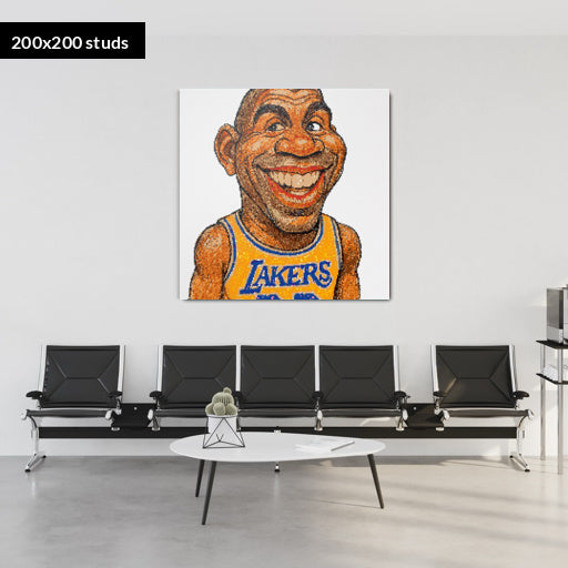 200*200studs, 160*160cm, 63*63inch