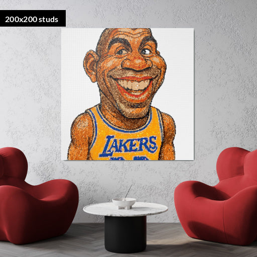 200*200studs, 160*160cm, 63*63inch