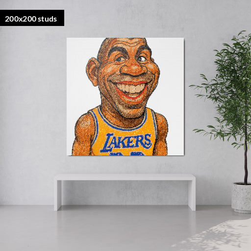 200*200studs, 160*160cm, 63*63inch