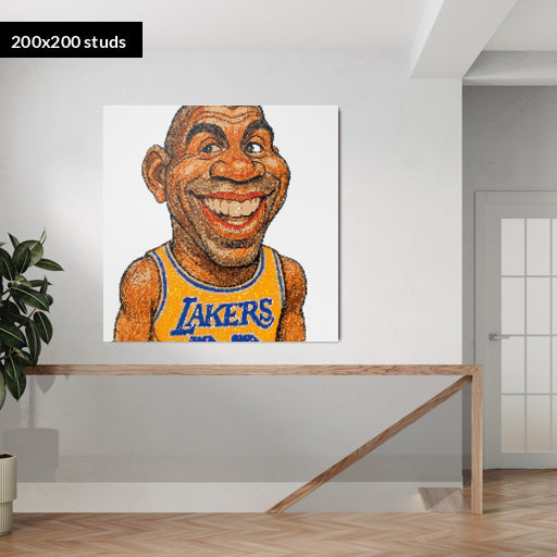 200*200studs, 160*160cm, 63*63inch