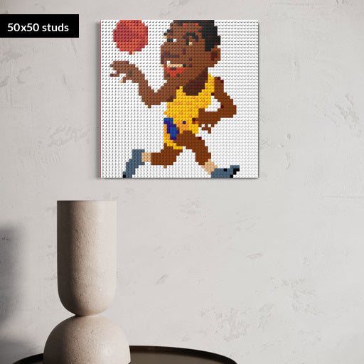 50*50studs, 40*40cm, 15,75*15,75inch