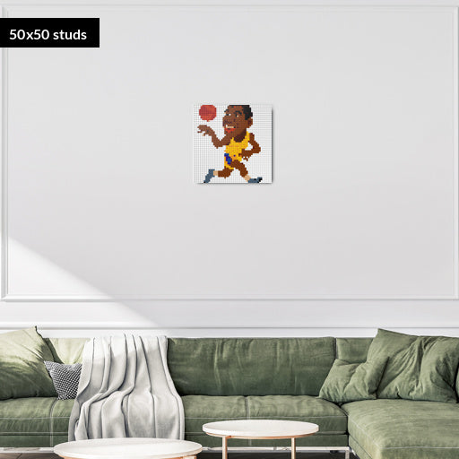 50*50studs, 40*40cm, 15,75*15,75inch