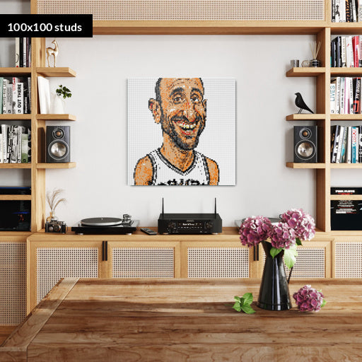 100*100studs, 80*80cm, 31,5*31,5inch