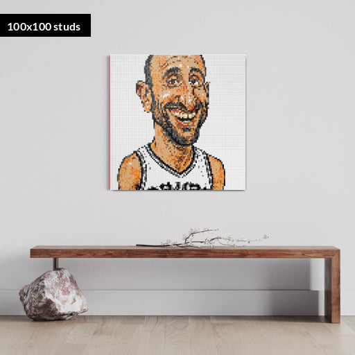 100*100studs, 80*80cm, 31,5*31,5inch