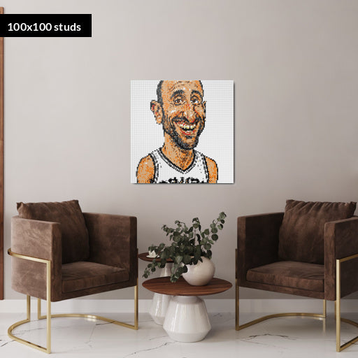 100*100studs, 80*80cm, 31,5*31,5inch