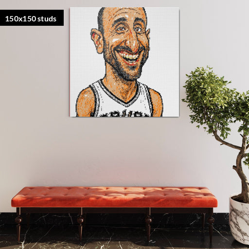 150*150studs, 120*120cm, 47,25*47,25inch