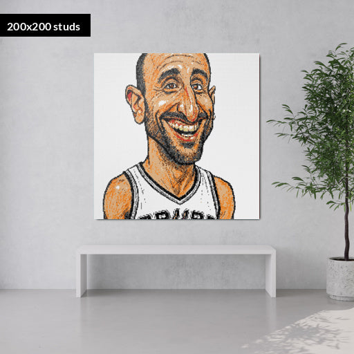 200*200studs, 160*160cm, 63*63inch