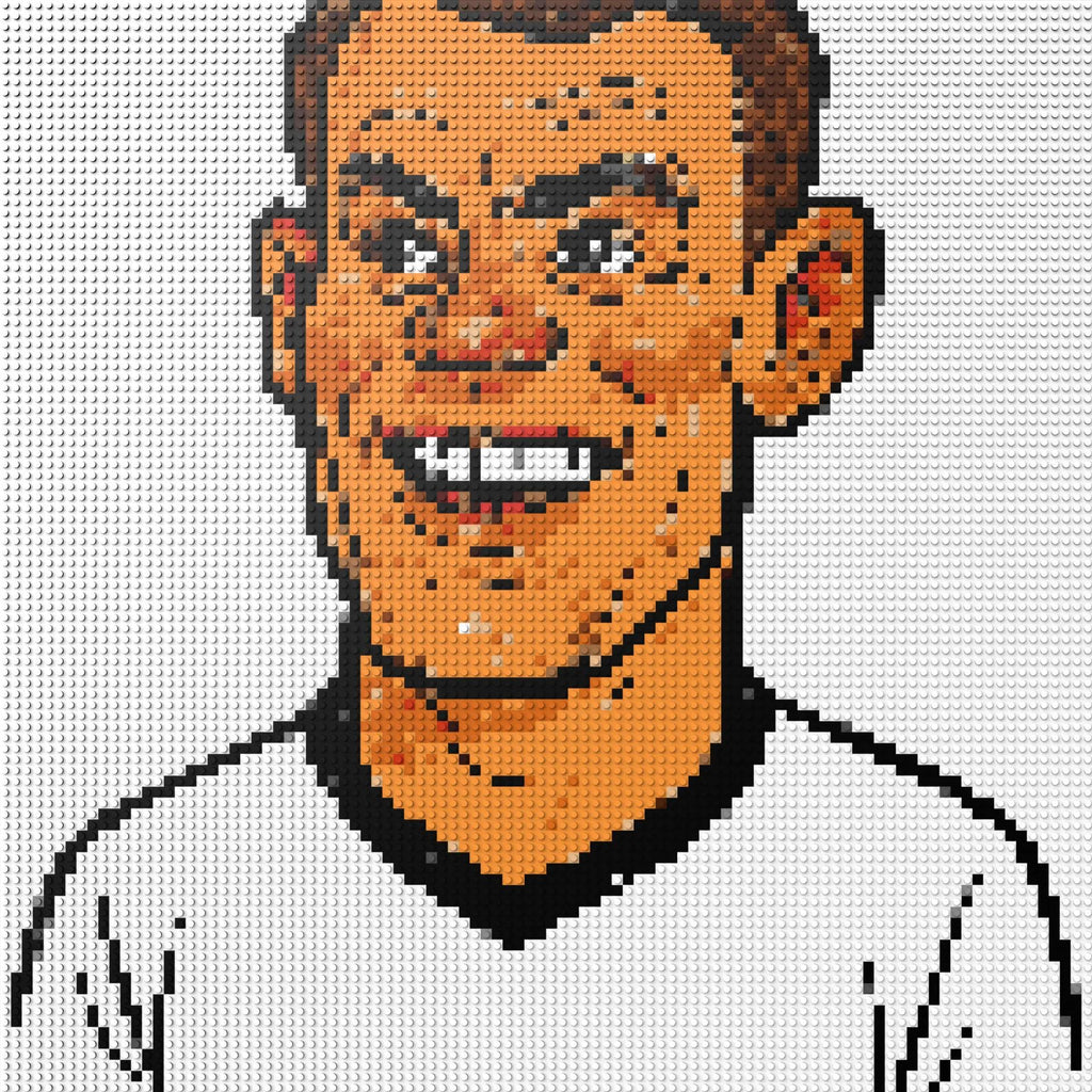 100*100studs, 80*80cm, 31,5*31,5inch