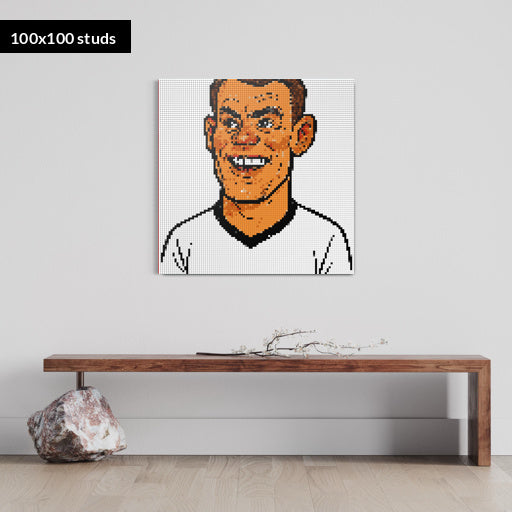 100*100studs, 80*80cm, 31,5*31,5inch