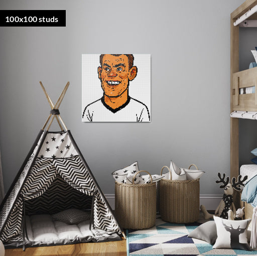 100*100studs, 80*80cm, 31,5*31,5inch