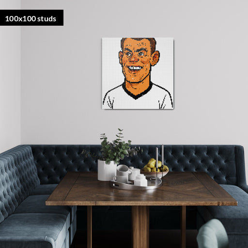 100*100studs, 80*80cm, 31,5*31,5inch