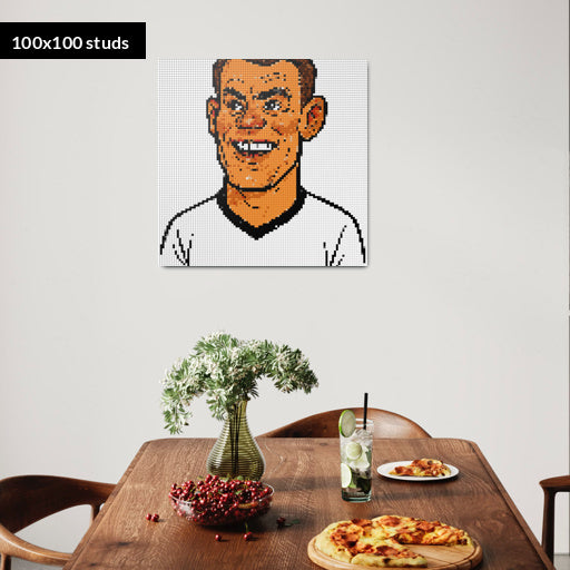 100*100studs, 80*80cm, 31,5*31,5inch