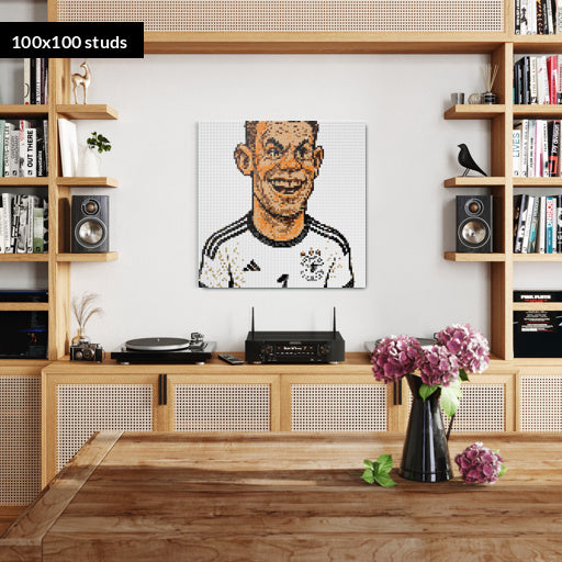 100*100studs, 80*80cm, 31,5*31,5inch