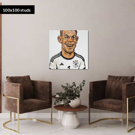 100*100studs, 80*80cm, 31,5*31,5inch