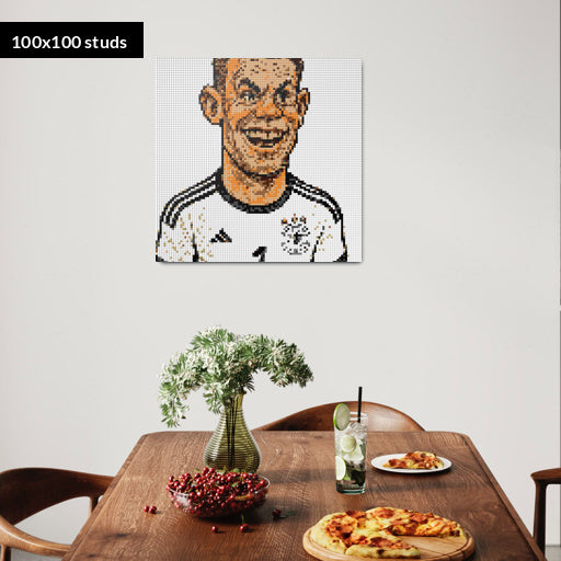 100*100studs, 80*80cm, 31,5*31,5inch