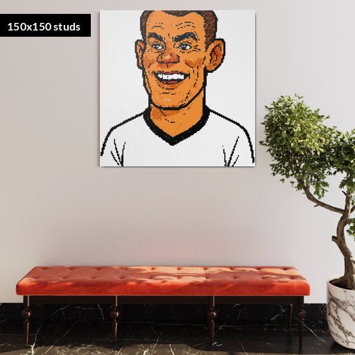 150*150studs, 120*120cm, 47,25*47,25inch