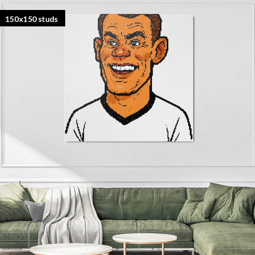 150*150studs, 120*120cm, 47,25*47,25inch