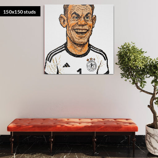 150*150studs, 120*120cm, 47,25*47,25inch