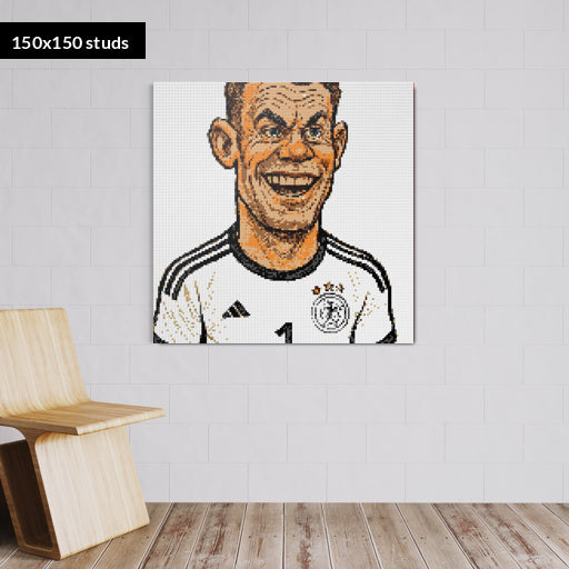 150*150studs, 120*120cm, 47,25*47,25inch