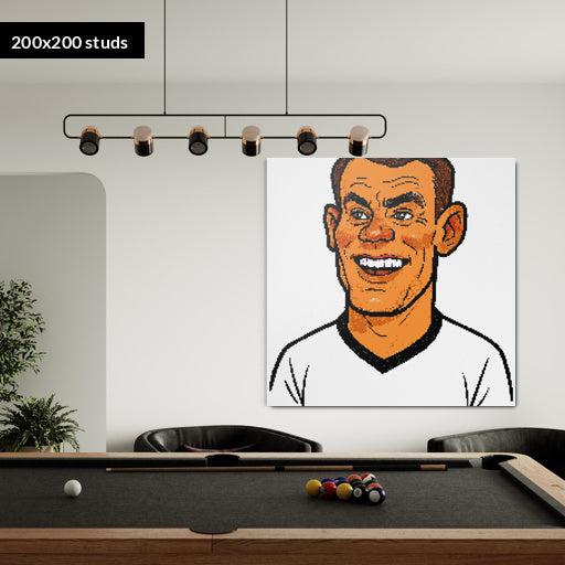 200*200studs, 160*160cm, 63*63inch