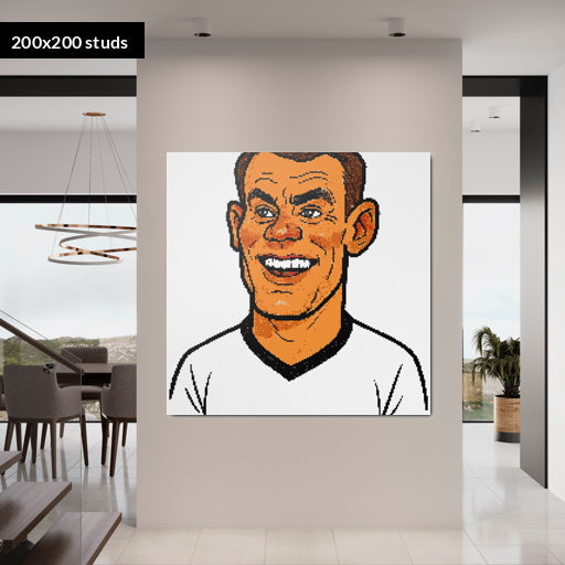 200*200studs, 160*160cm, 63*63inch