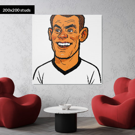 200*200studs, 160*160cm, 63*63inch