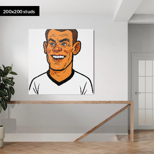 200*200studs, 160*160cm, 63*63inch