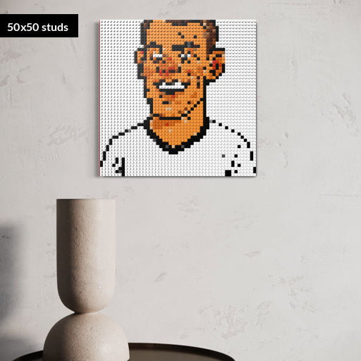 50*50studs, 40*40cm, 15,75*15,75inch