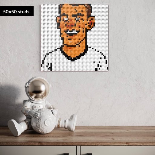 50*50studs, 40*40cm, 15,75*15,75inch