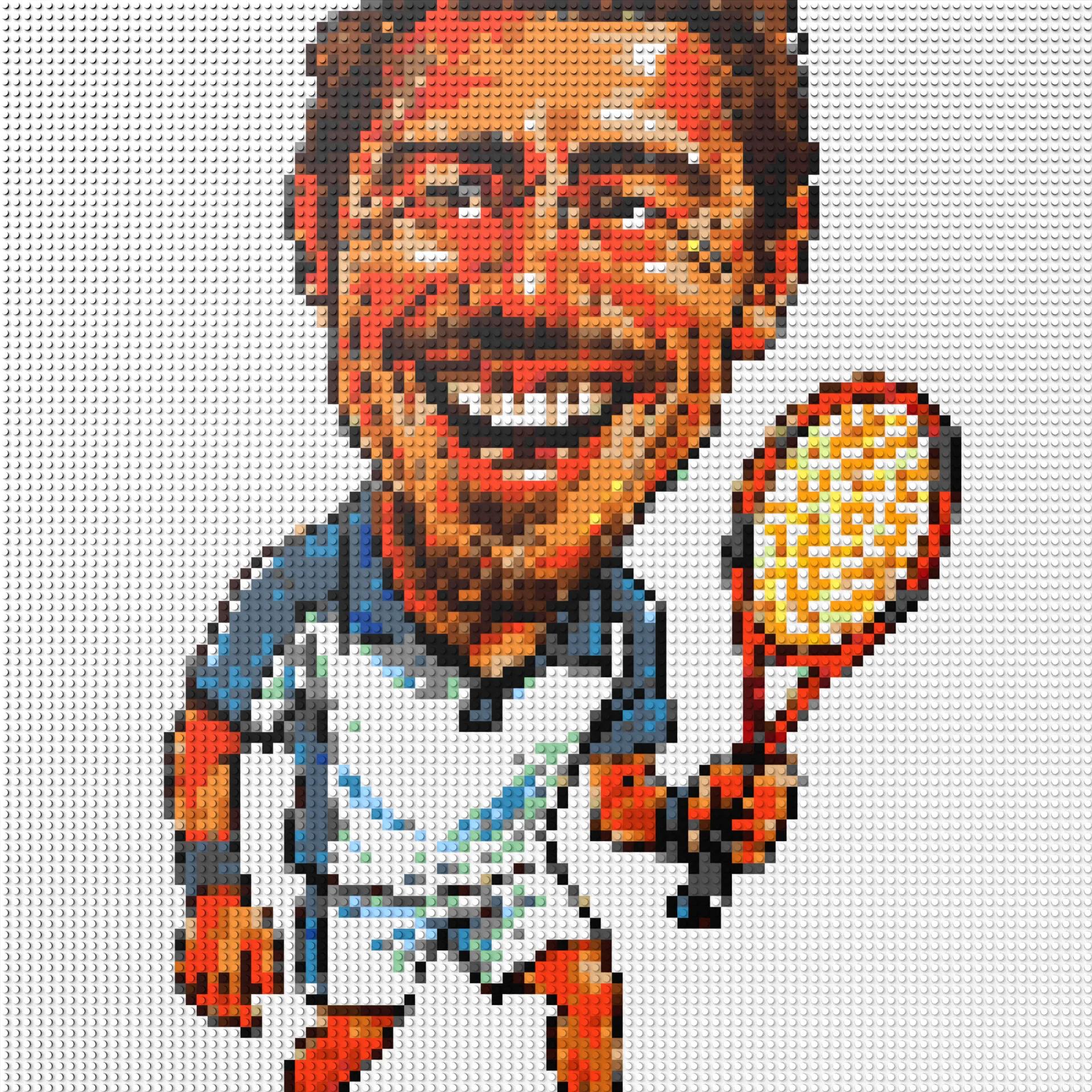 100*100studs, 80*80cm, 31,5*31,5inch