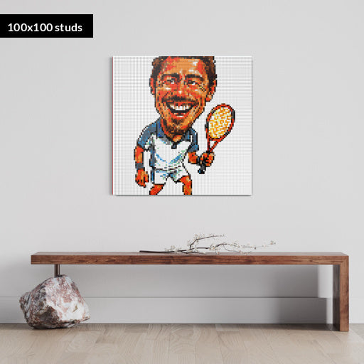 100*100studs, 80*80cm, 31,5*31,5inch