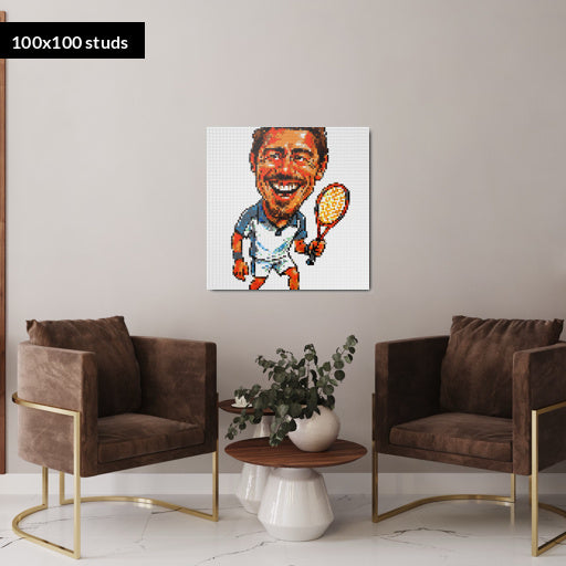 100*100studs, 80*80cm, 31,5*31,5inch