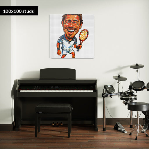 100*100studs, 80*80cm, 31,5*31,5inch