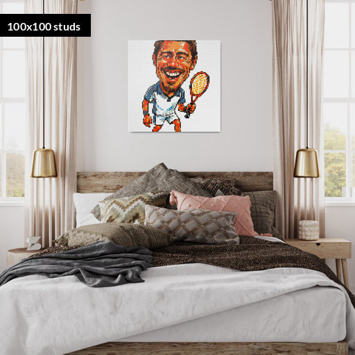 100*100studs, 80*80cm, 31,5*31,5inch