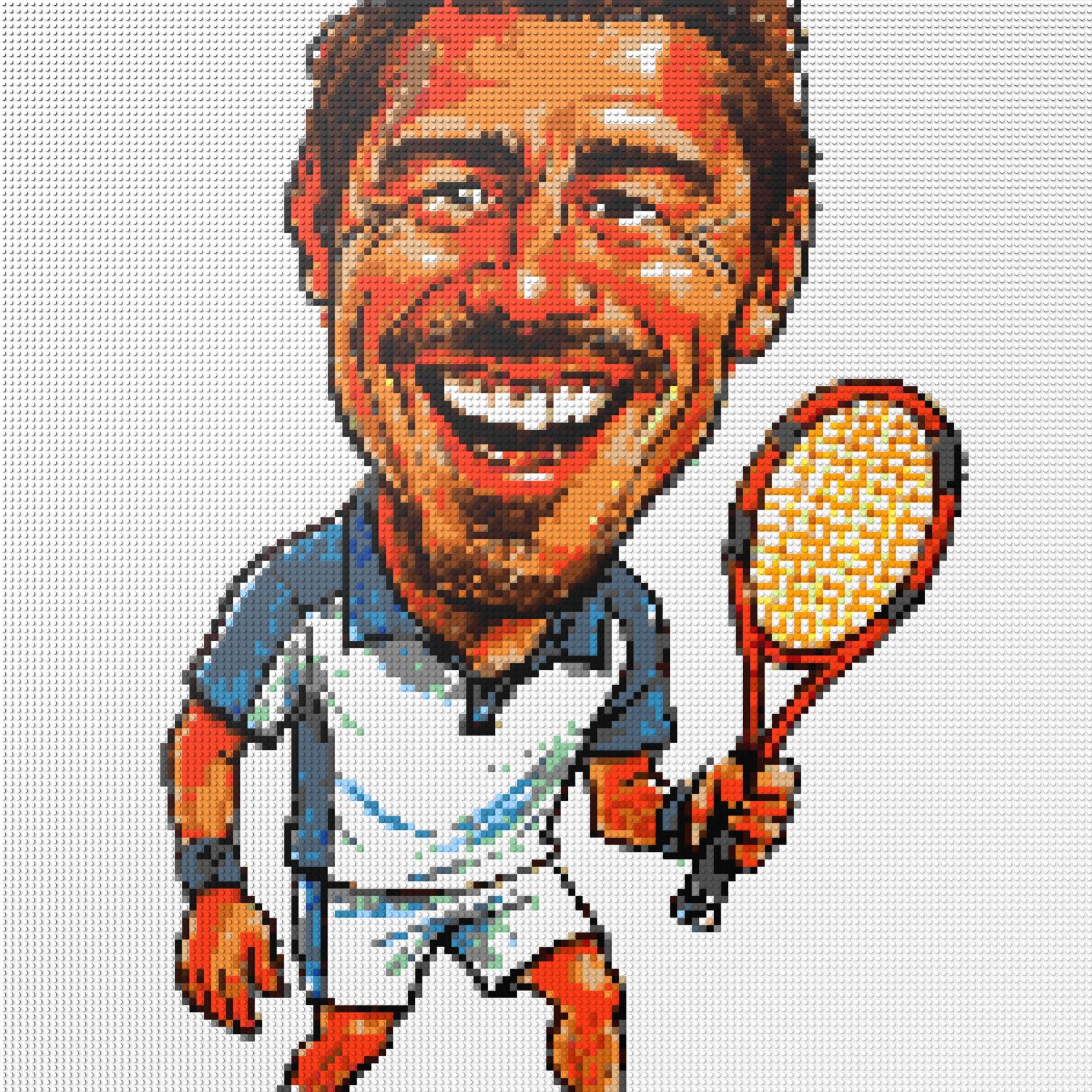 150*150studs, 120*120cm, 47,25*47,25inch