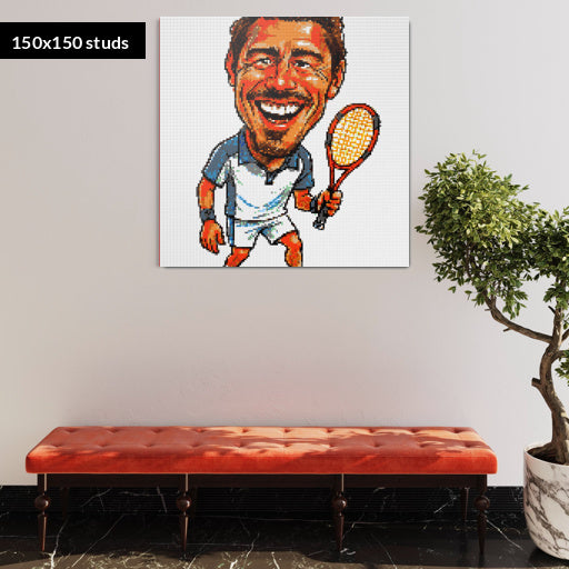 150*150studs, 120*120cm, 47,25*47,25inch