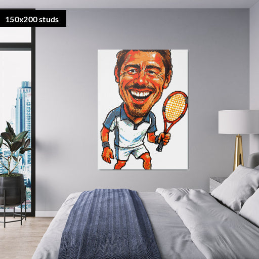 150*200studs, 120*160cm, 47,25*63inch