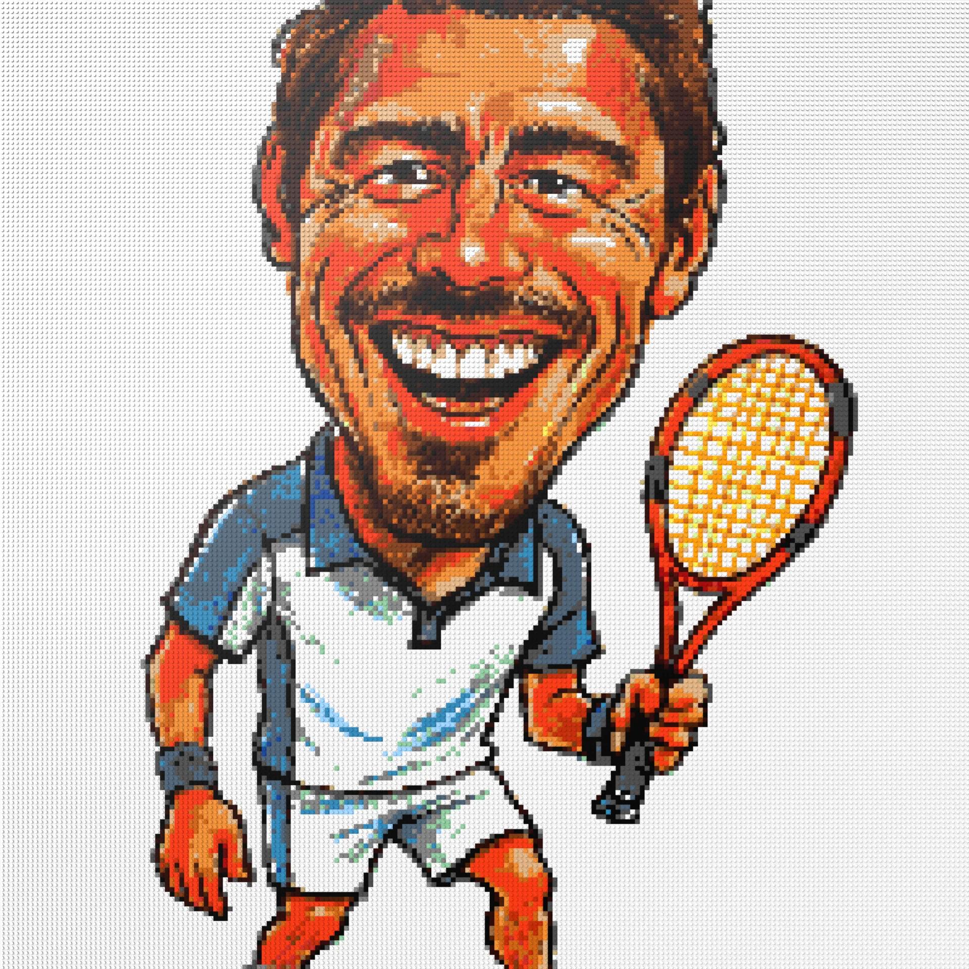 200*200studs, 160*160cm, 63*63inch