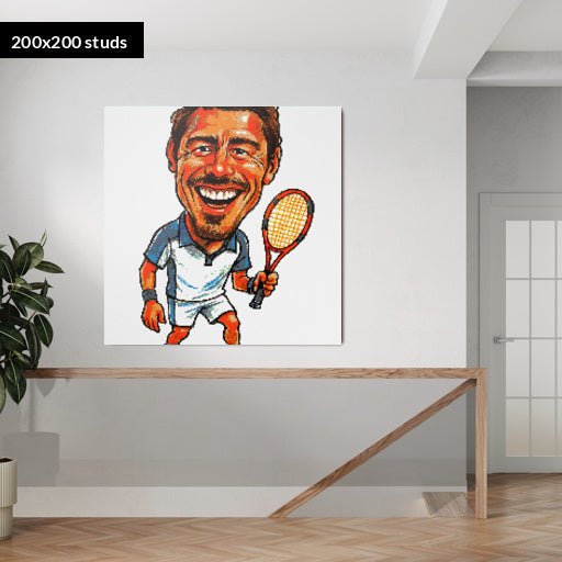 200*200studs, 160*160cm, 63*63inch