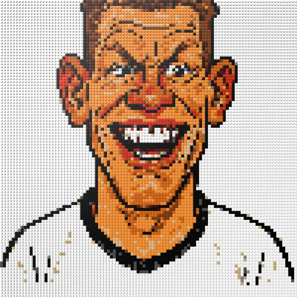 100*100studs, 80*80cm, 31,5*31,5inch