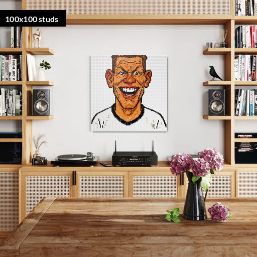 100*100studs, 80*80cm, 31,5*31,5inch