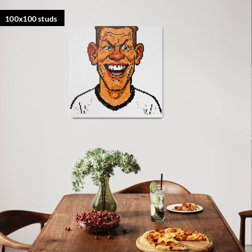 100*100studs, 80*80cm, 31,5*31,5inch