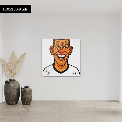 150*150studs, 120*120cm, 47,25*47,25inch